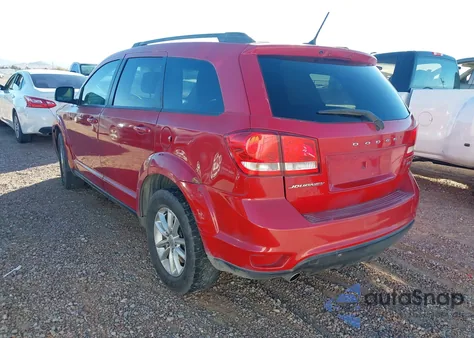 2015 Dodge Journey Sxt из США, поврежденный, VIN 3C4PDCBG4FT559609